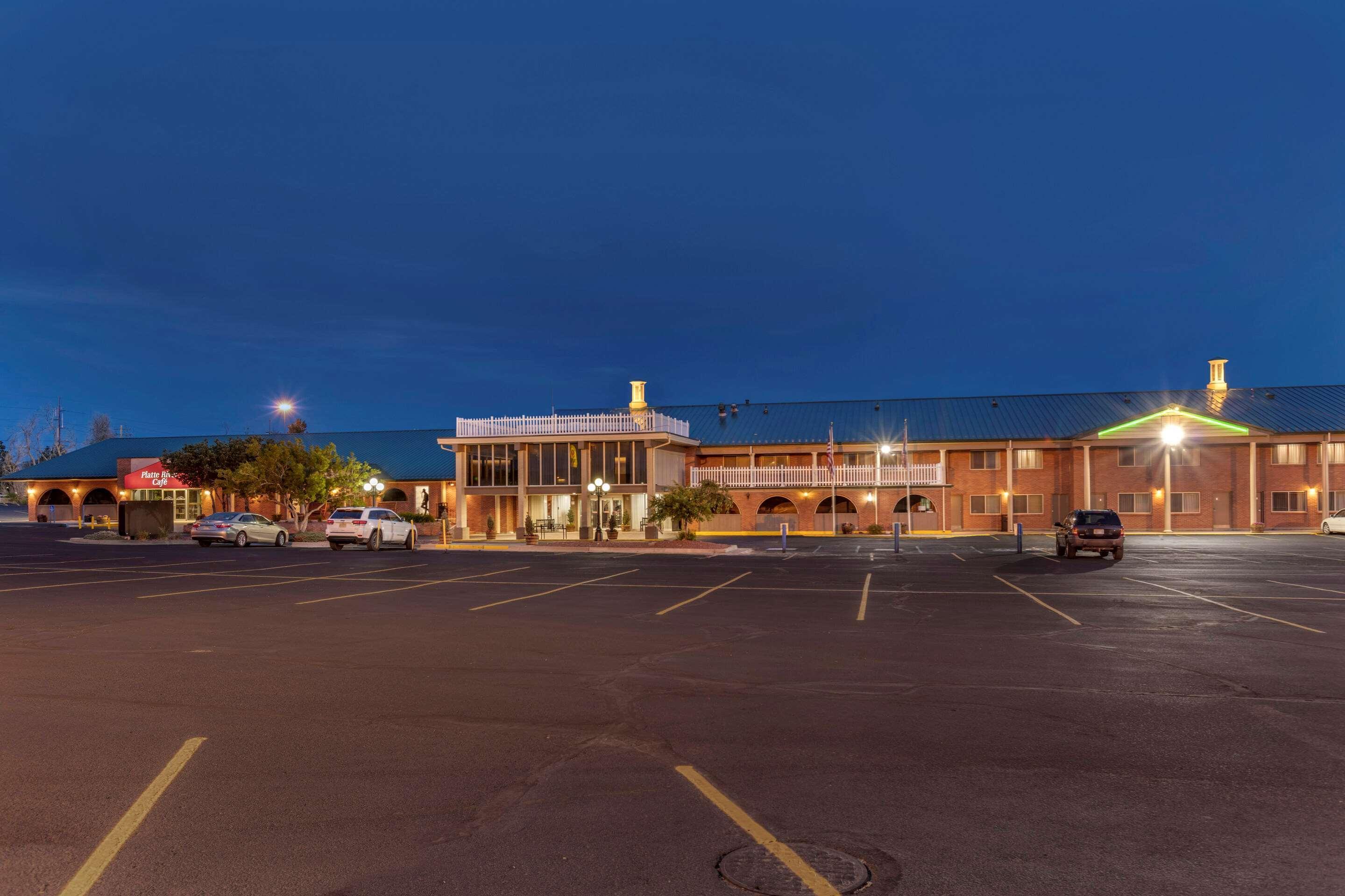 Best Western Downtown Casper Hotel Dış mekan fotoğraf
