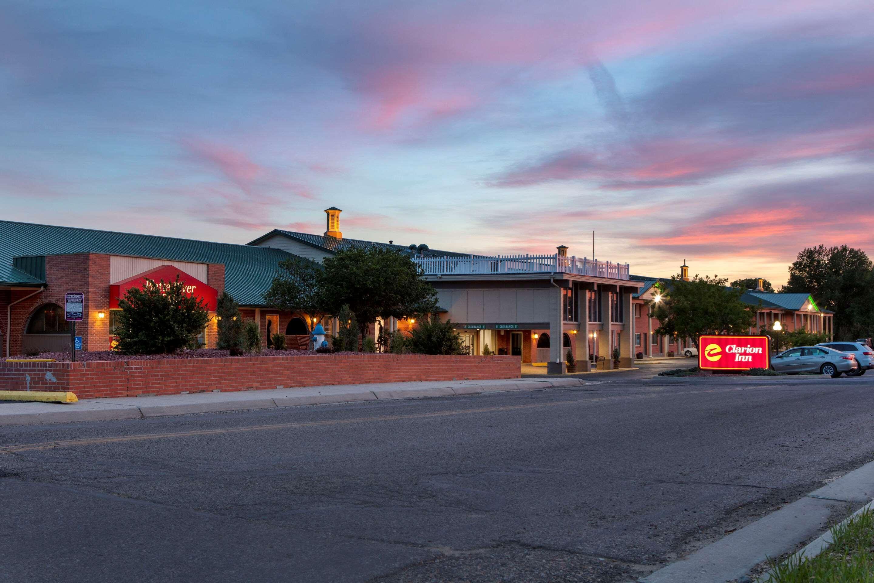 Best Western Downtown Casper Hotel Dış mekan fotoğraf