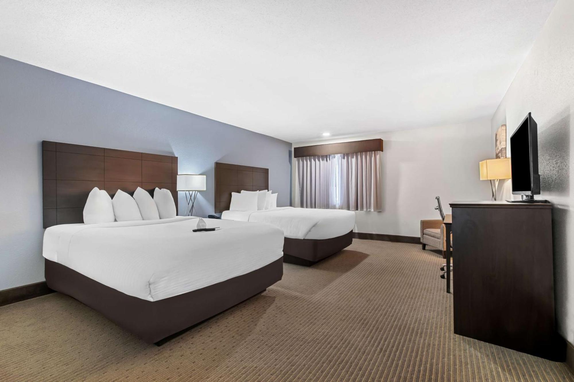 Best Western Downtown Casper Hotel Dış mekan fotoğraf