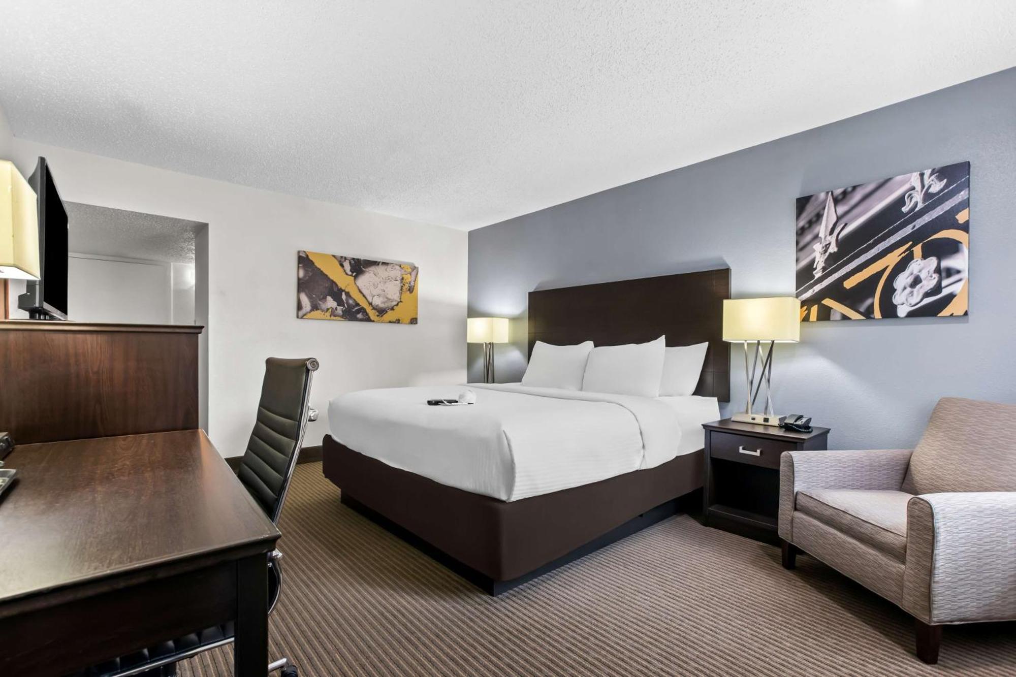 Best Western Downtown Casper Hotel Dış mekan fotoğraf